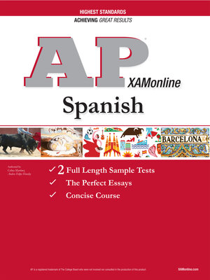cover image of AP Spanish 2017